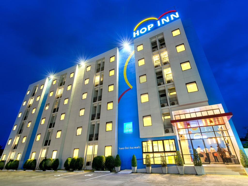 Hop Inn Surat Thani Exterior photo
