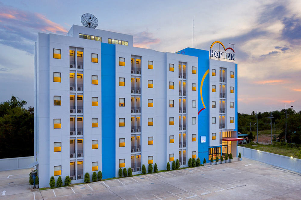 Hop Inn Surat Thani Exterior photo